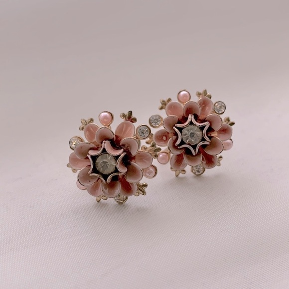 MCM thread back earrings - Picture 1 of 7